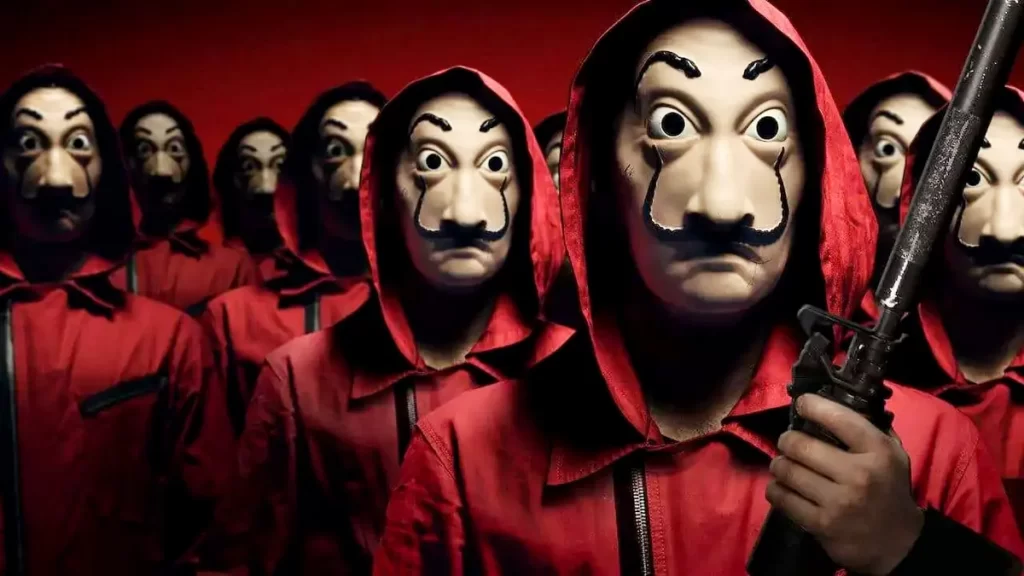 La Casa de Papel Série Netflix