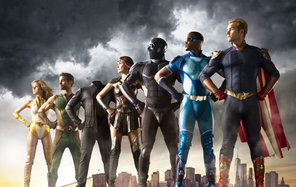 The Boys Série Prime Video