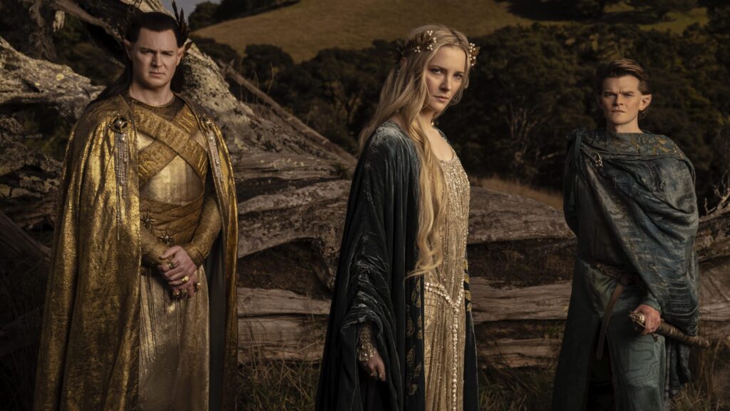 The Lord of the Rings The Rings of Power Série Prime Video