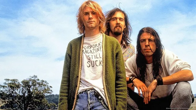 nirvana e grunge cultura pop
