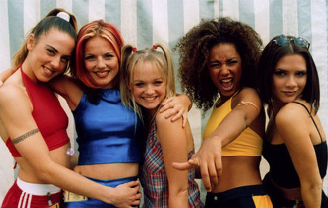 spice girls cultura pop anos 90